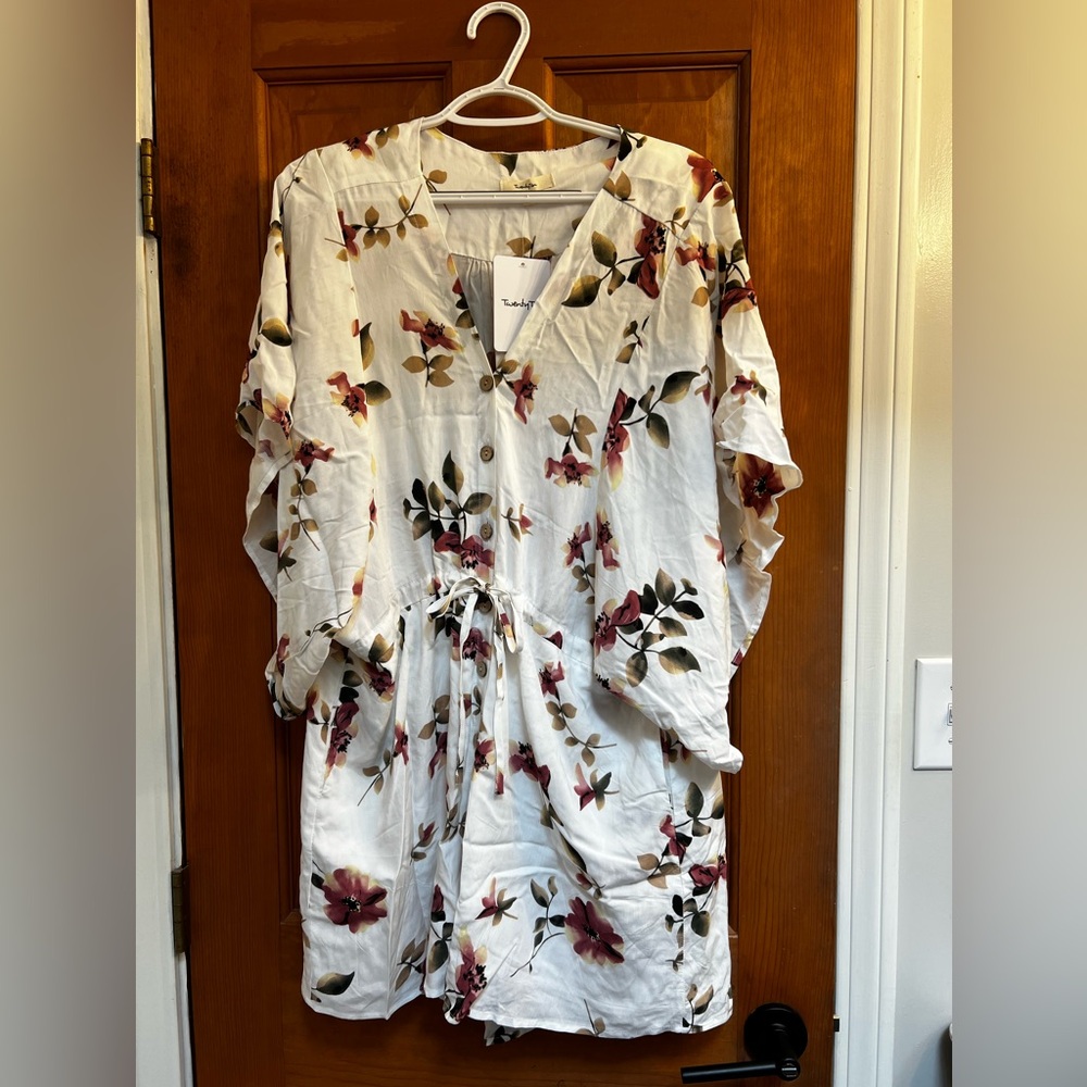 Cute button down dress